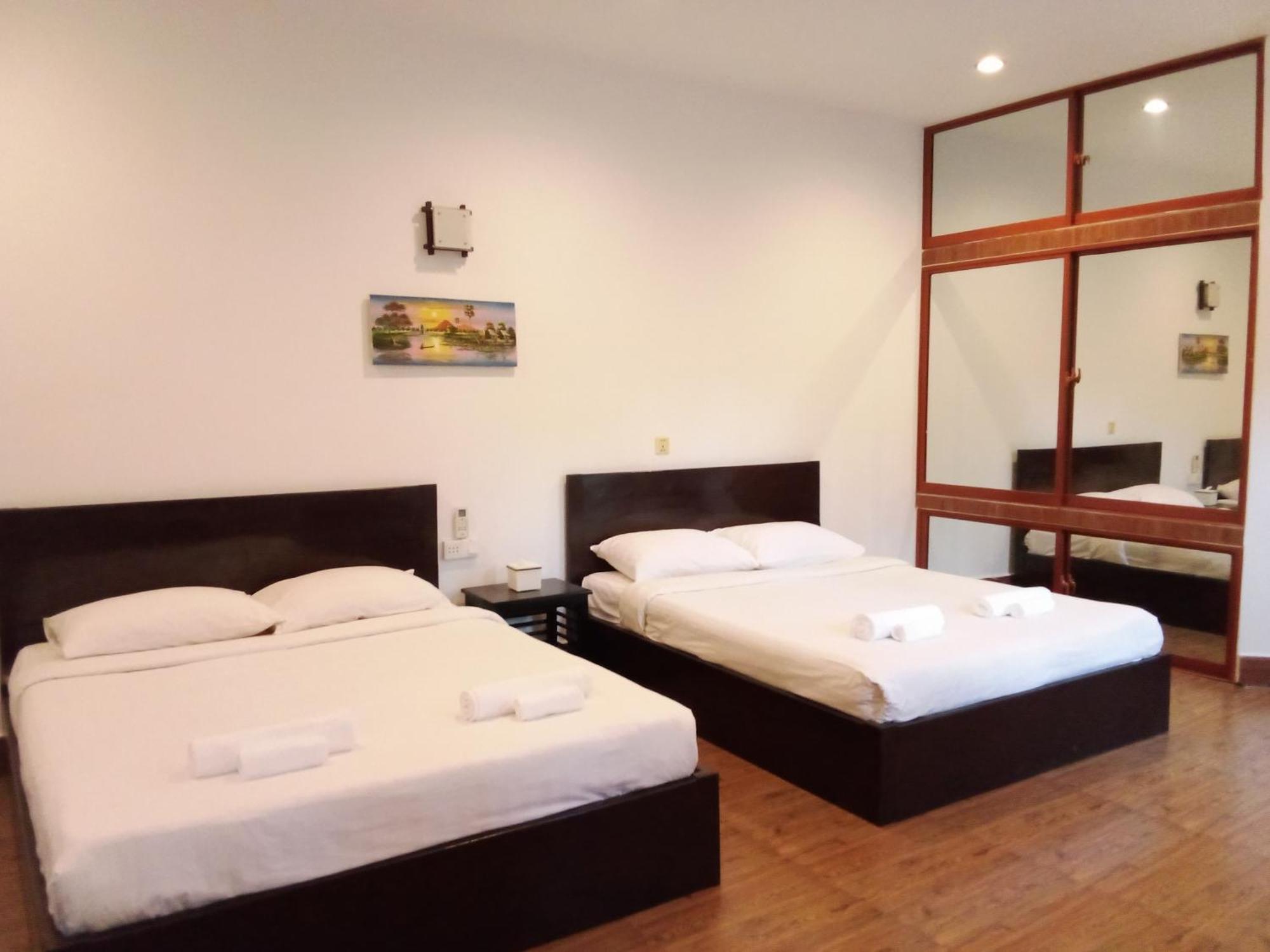 The Chill River-Boutique Villa เสียมราฐ ภายนอก รูปภาพ