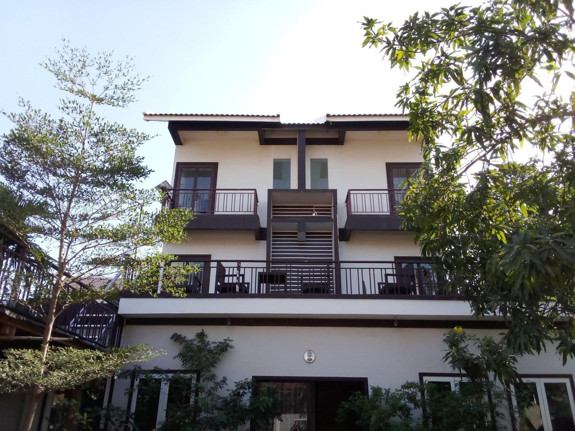 The Chill River-Boutique Villa เสียมราฐ ภายนอก รูปภาพ